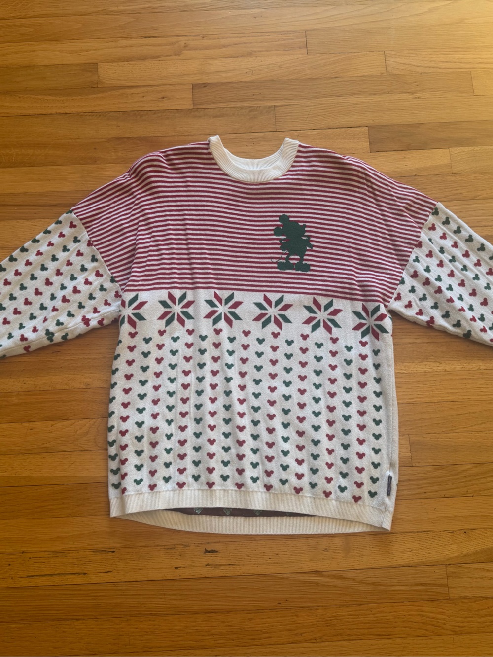 Disney Christmas sweater spirit jersey
